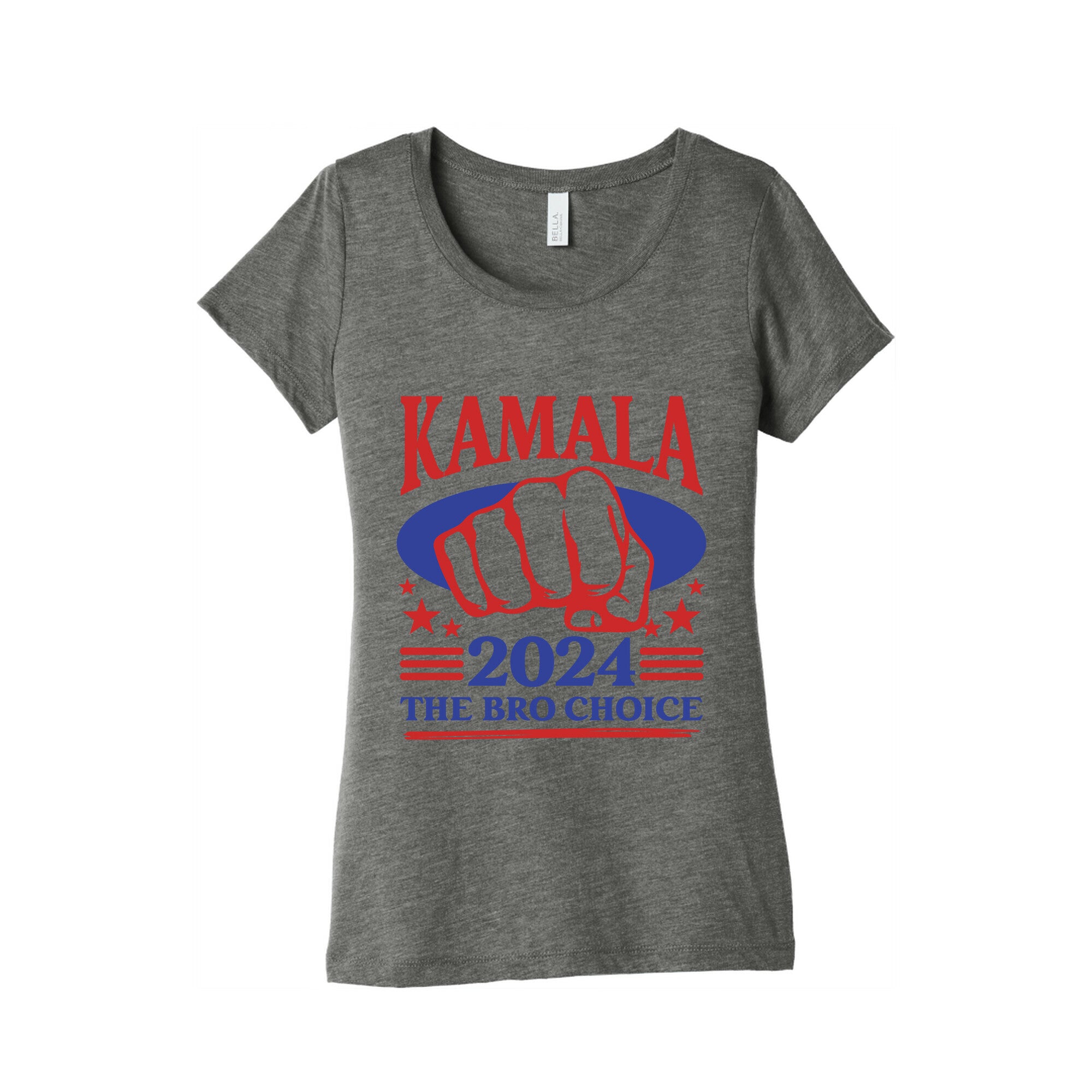 White Dudes for Kamala Womens Triblend Tee