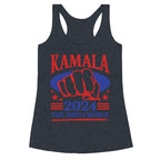 White Dudes for Kamala Racerback Tank