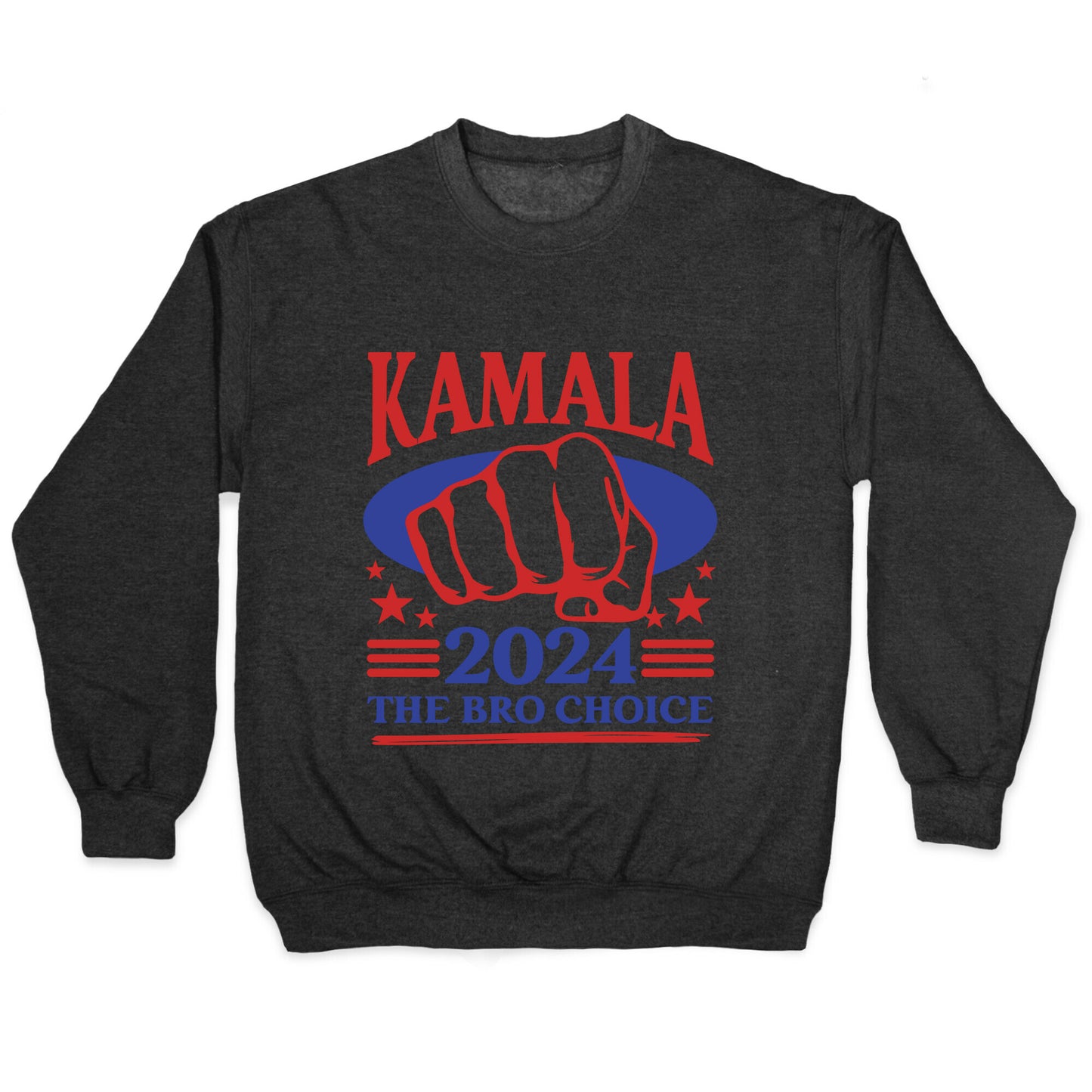 White Dudes for Kamala Crewneck Sweatshirt