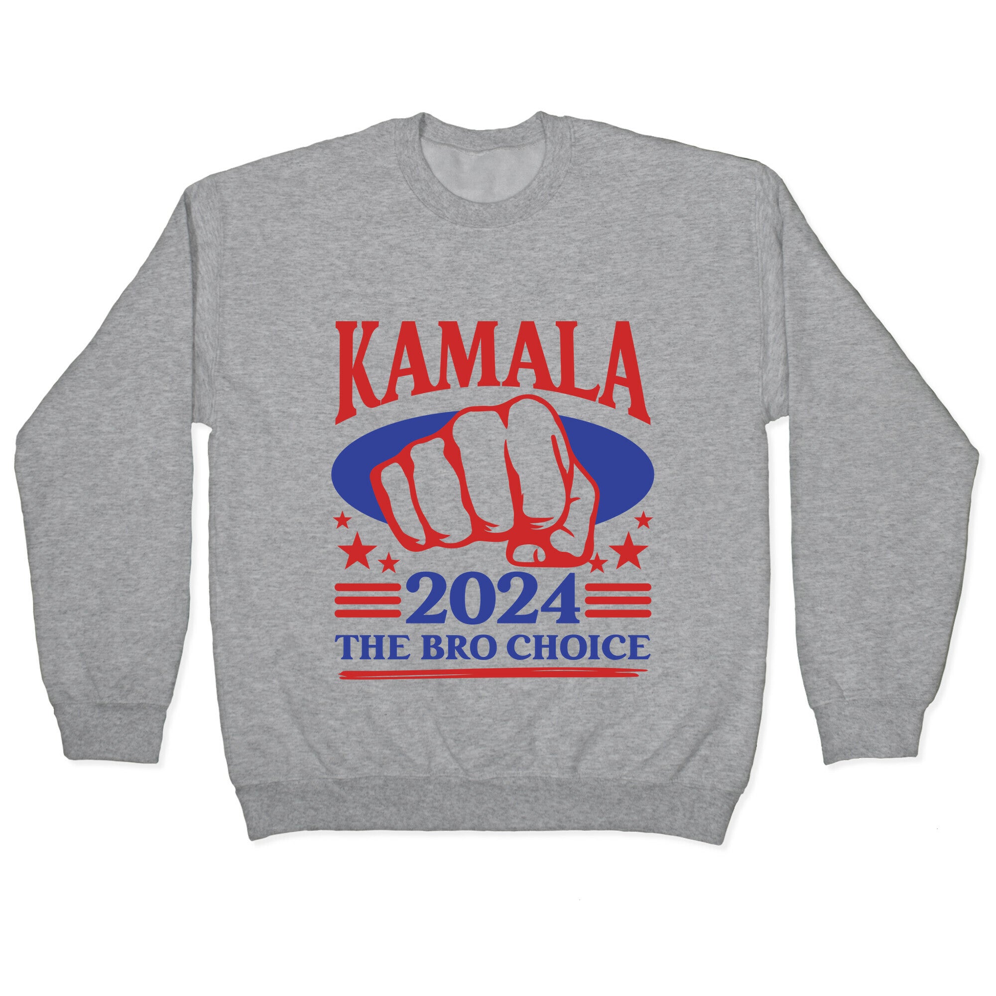 White Dudes for Kamala Crewneck Sweatshirt
