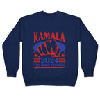 White Dudes for Kamala Crewneck Sweatshirt