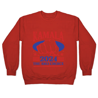 White Dudes for Kamala Crewneck Sweatshirt