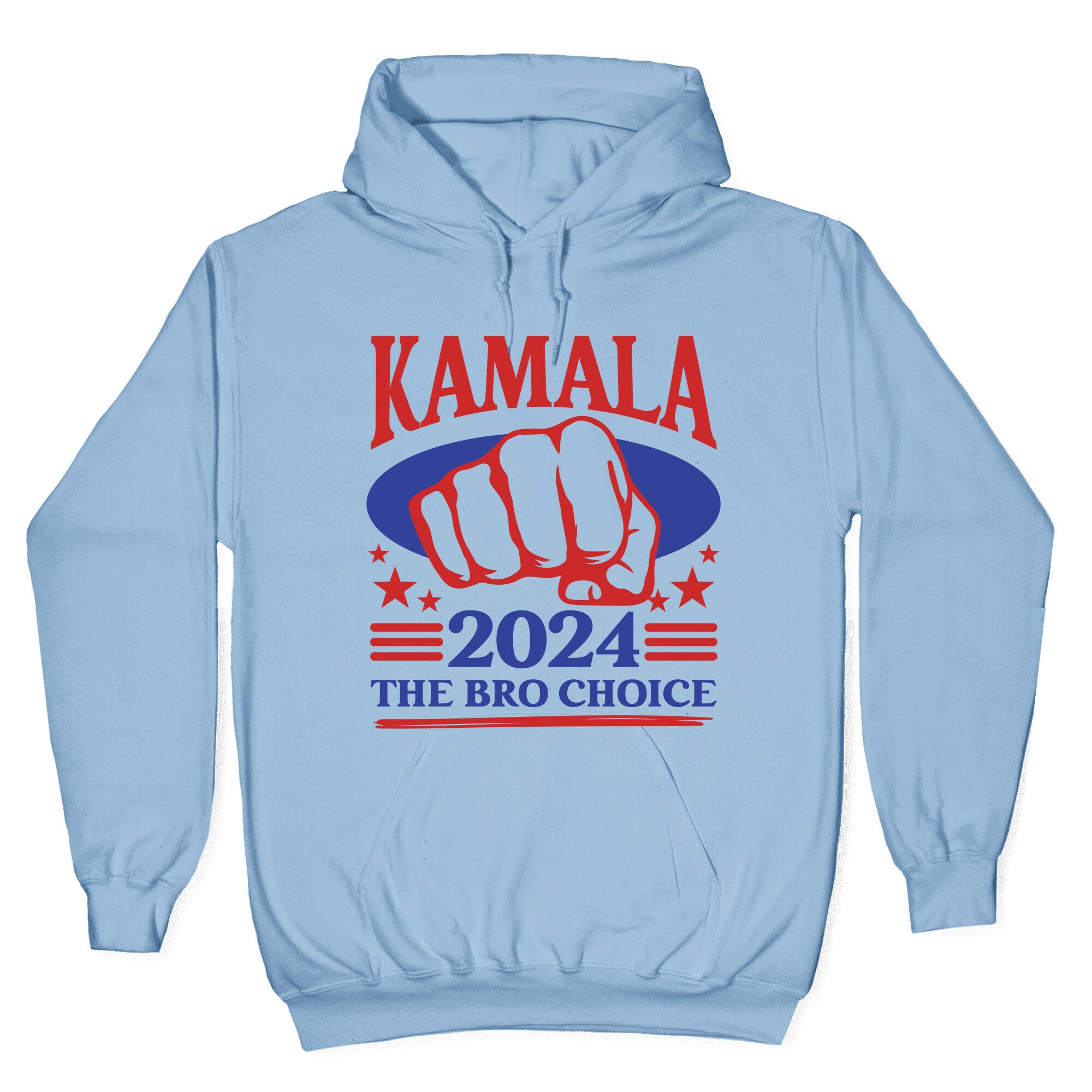 White Dudes for Kamala Hoodie