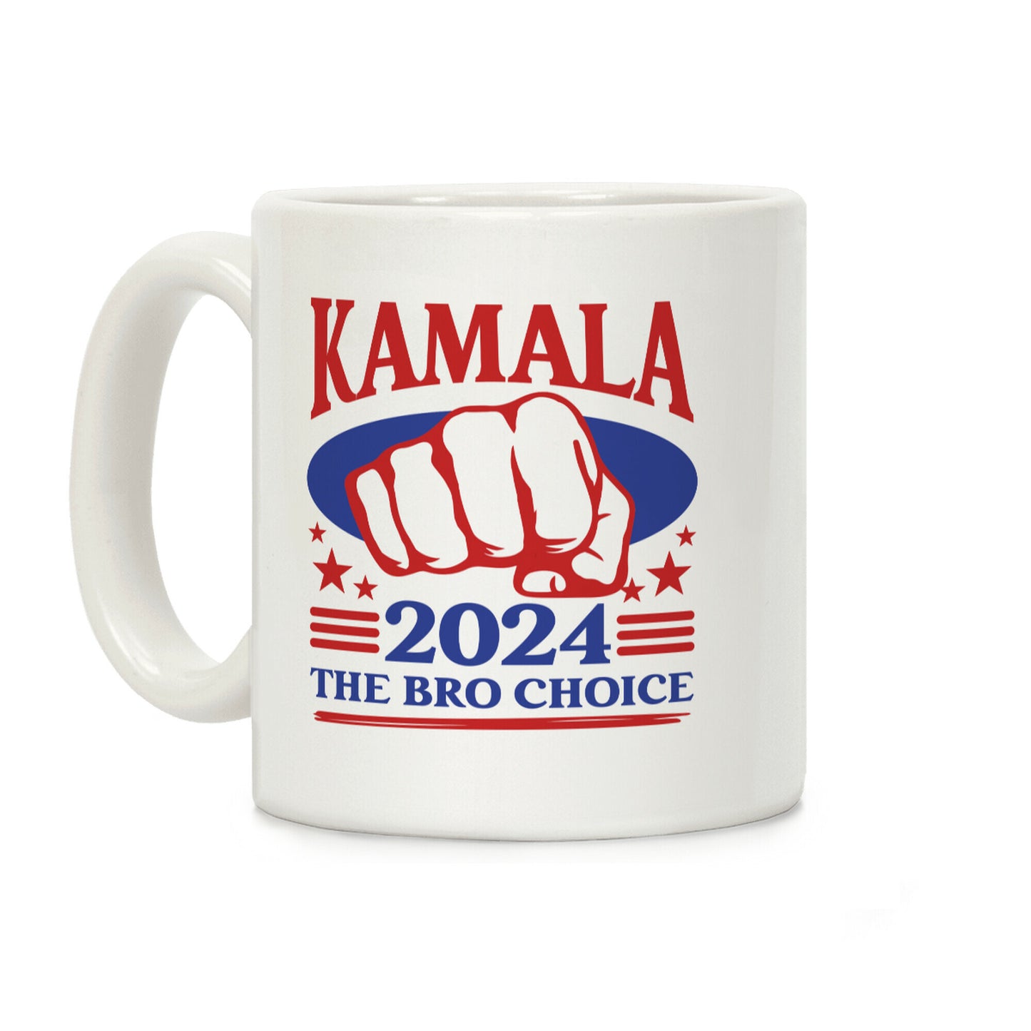 White Dudes for Kamala Coffee Mug