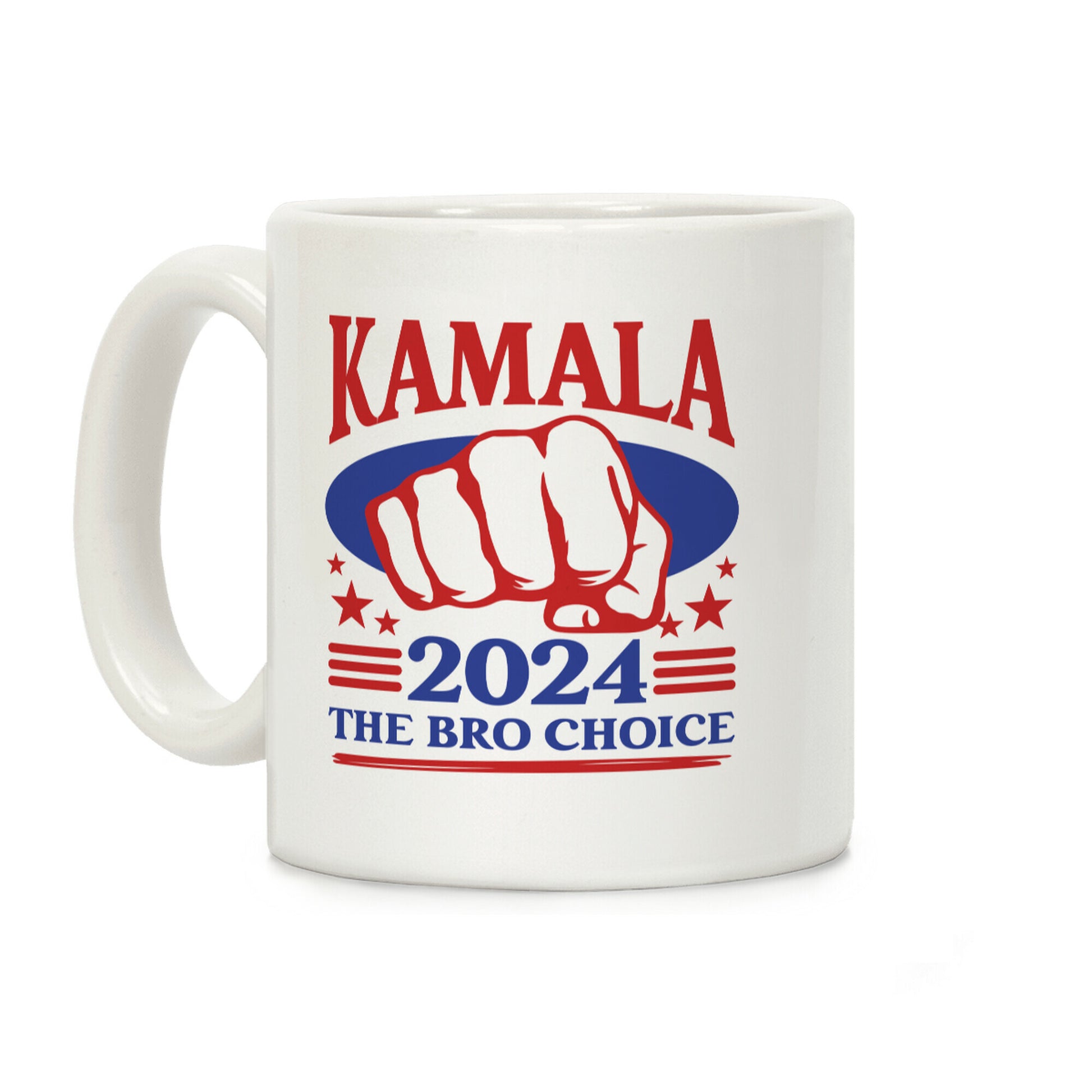 White Dudes for Kamala Coffee Mug