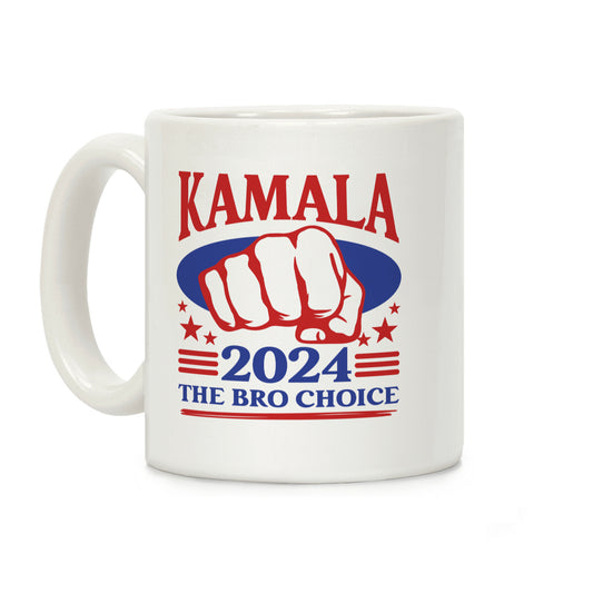 White Dudes for Kamala Coffee Mug