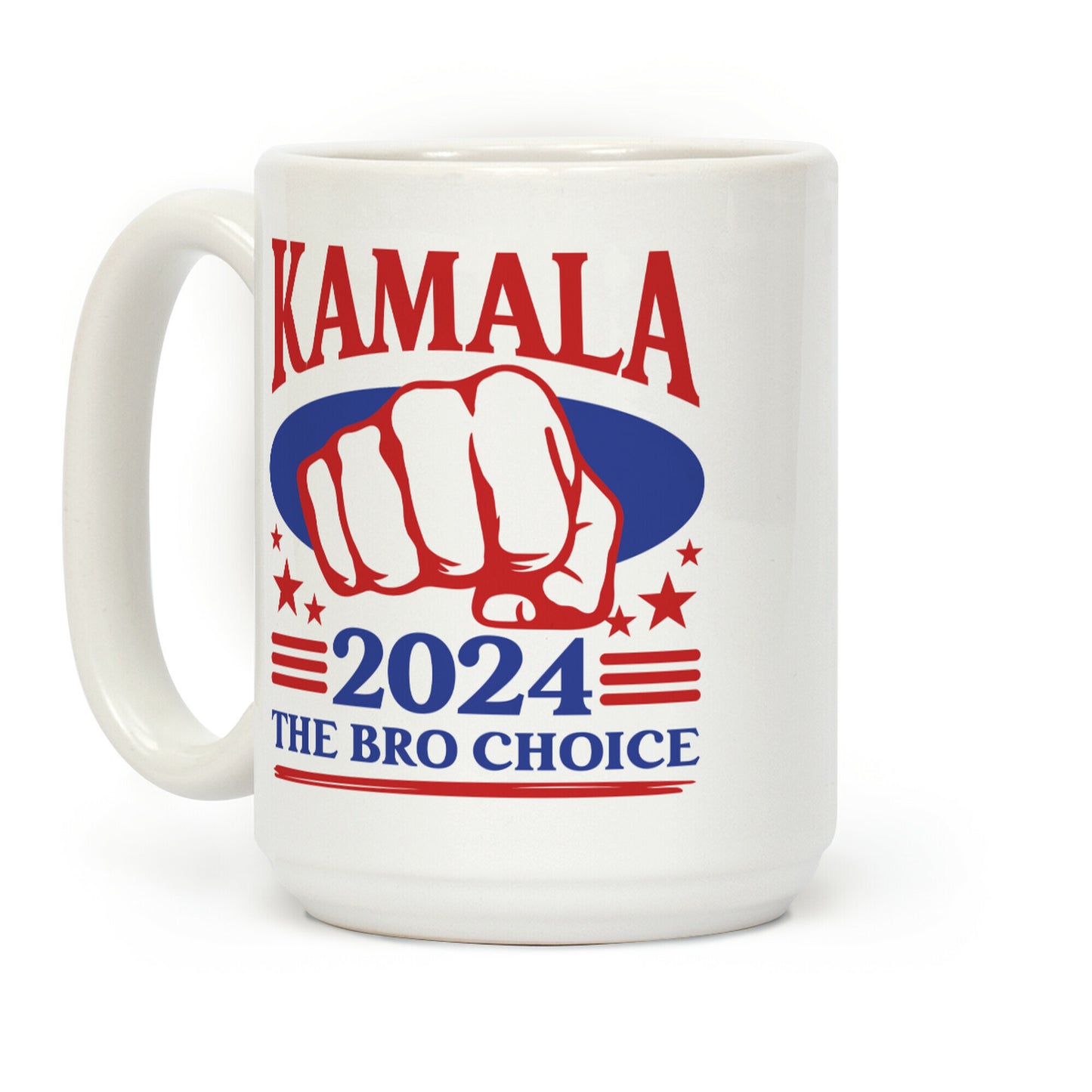 White Dudes for Kamala Coffee Mug