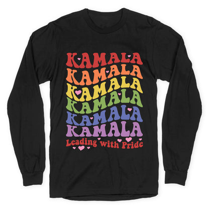 Kamala Leading With Pride Longsleeve Tee