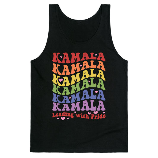Kamala Leading With Pride Tank Top