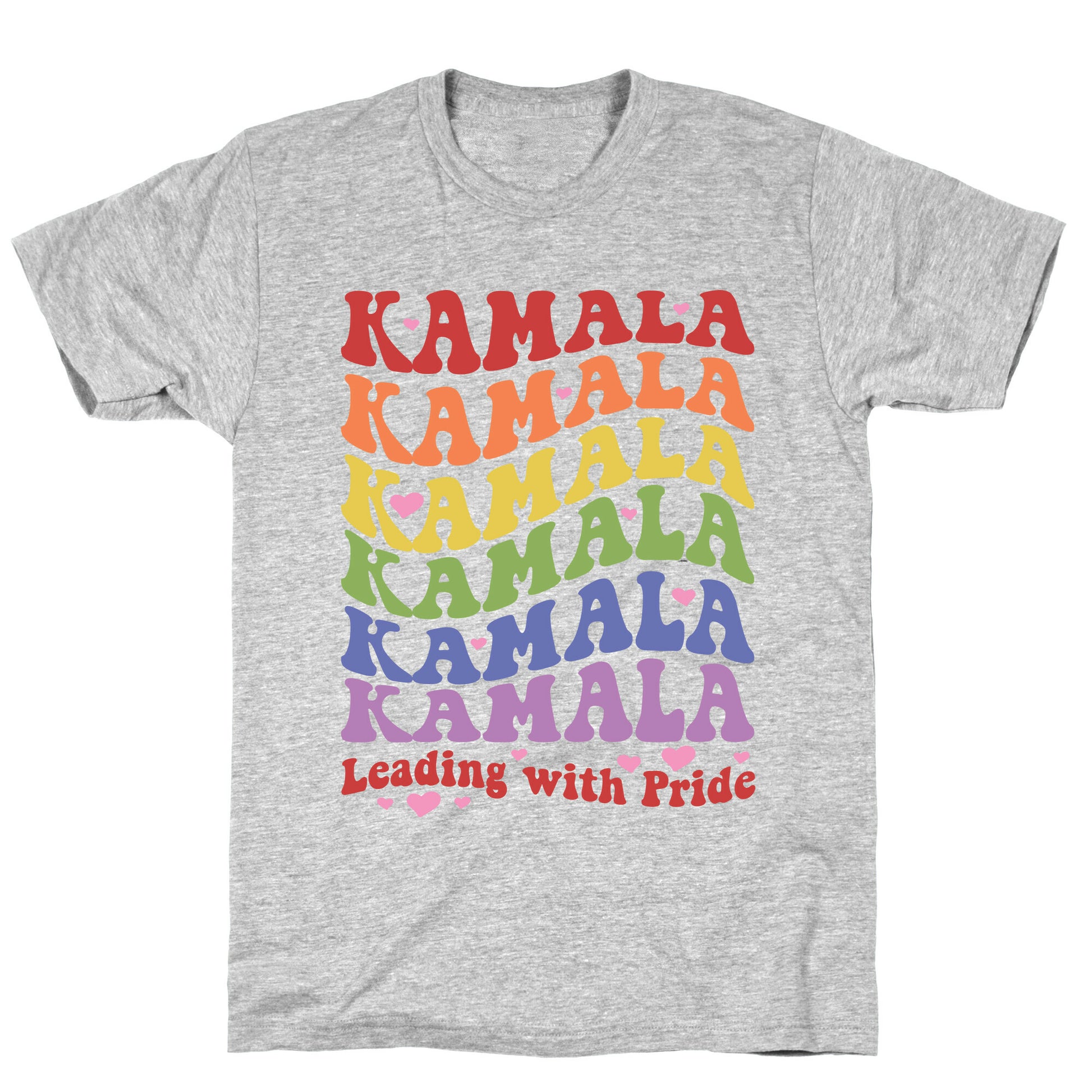 Kamala Leading With Pride T-Shirt