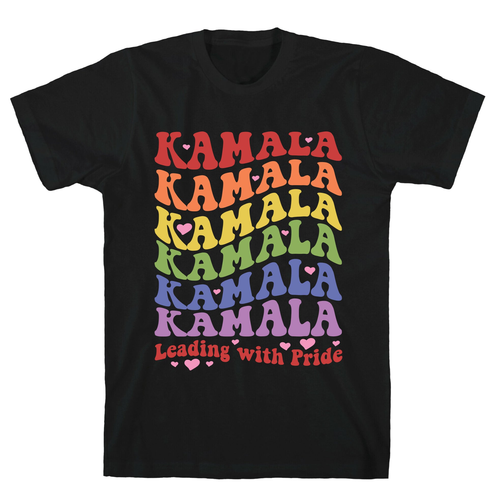 Kamala Leading With Pride T-Shirt