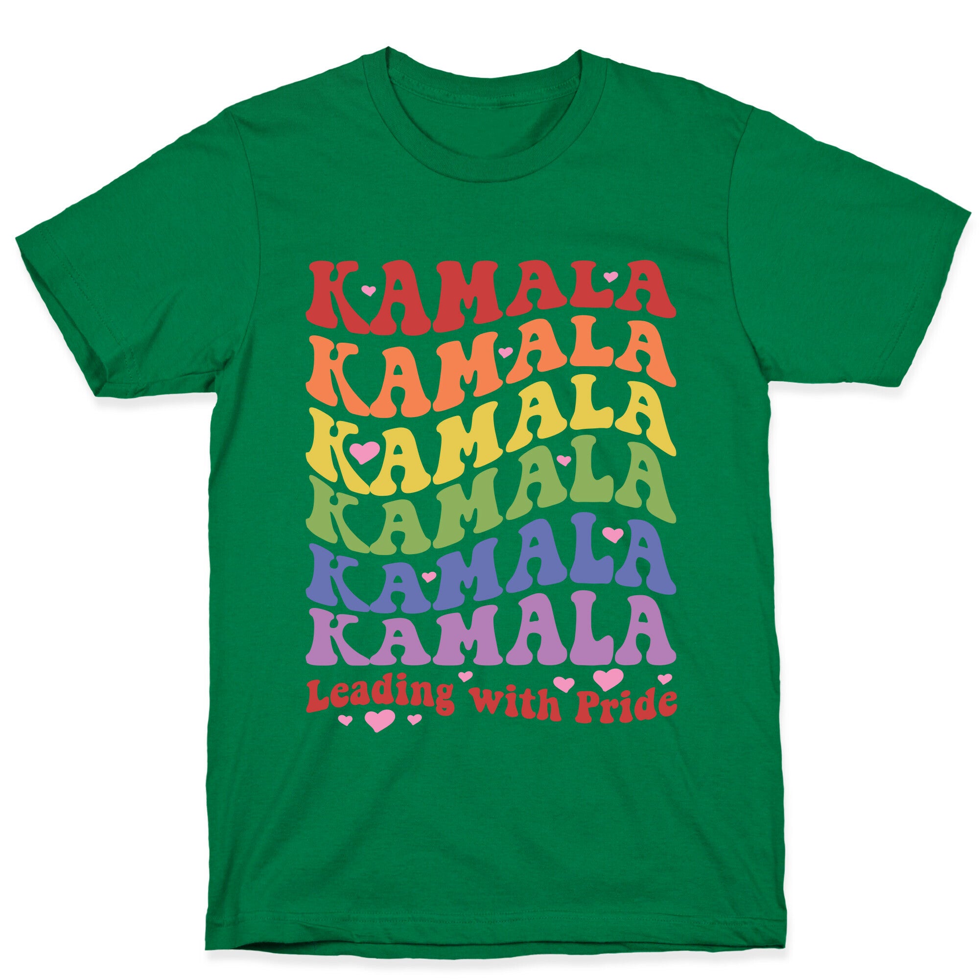 Kamala Leading With Pride T-Shirt
