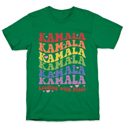 Kamala Leading With Pride T-Shirt