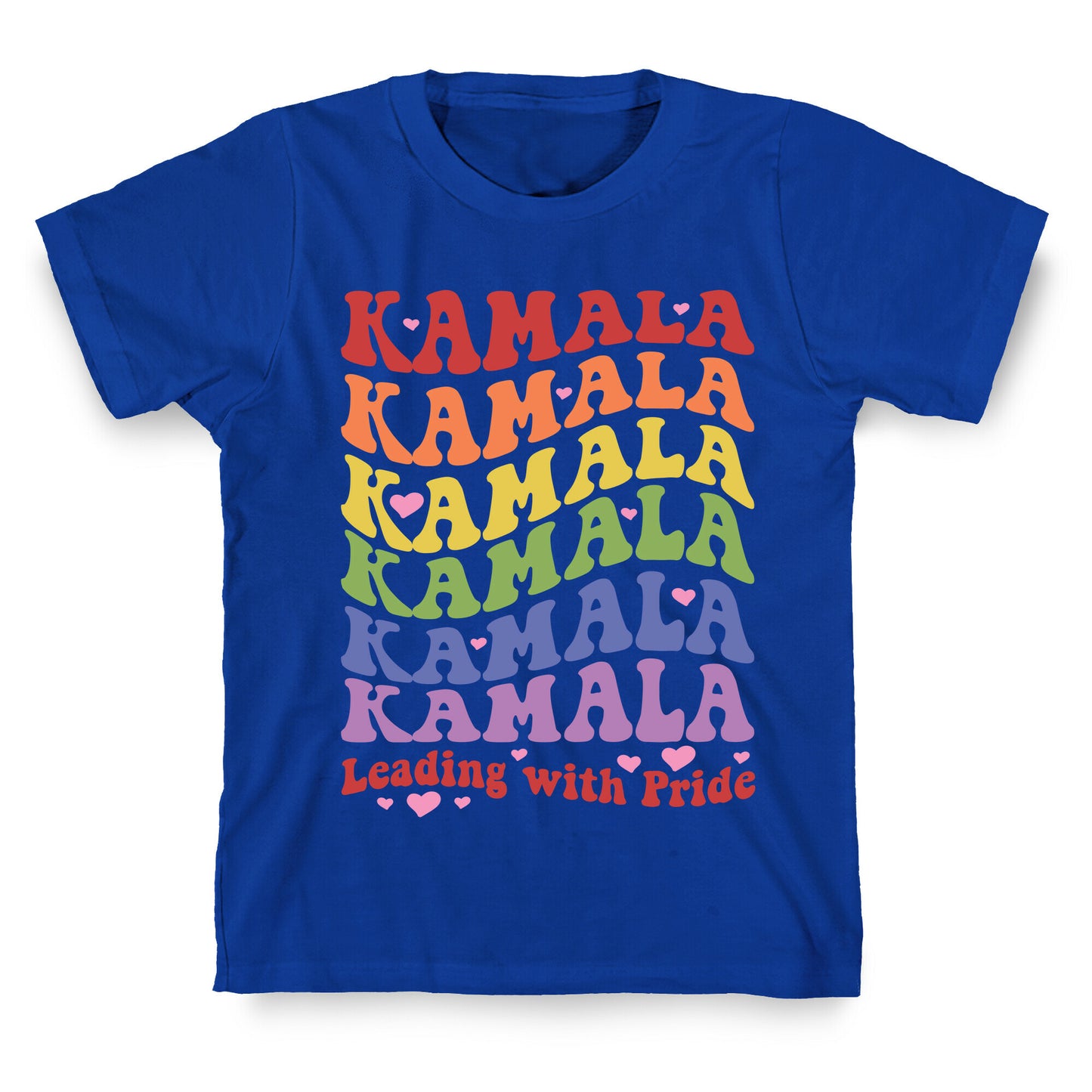 Kamala Leading With Pride T-Shirt