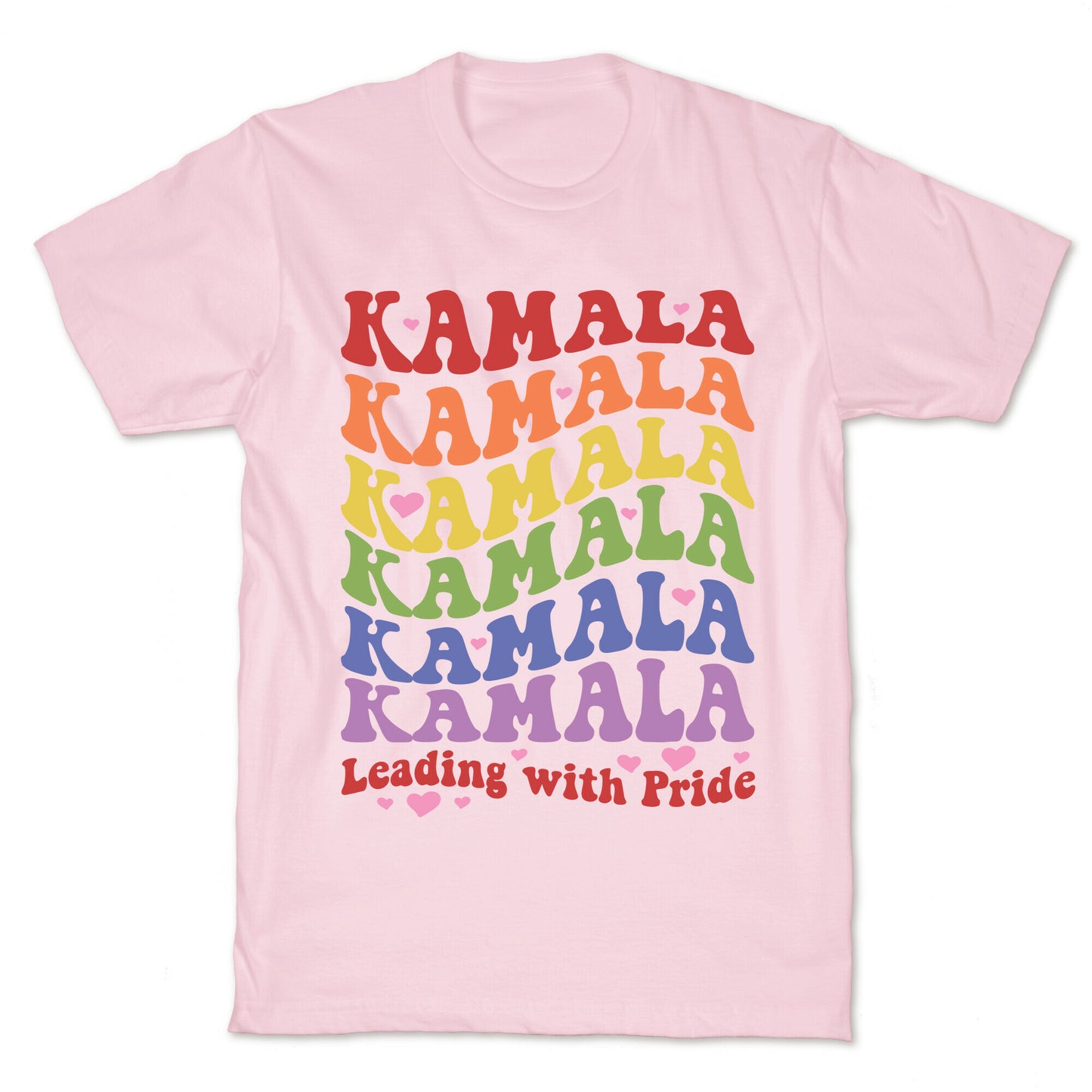 Kamala Leading With Pride T-Shirt