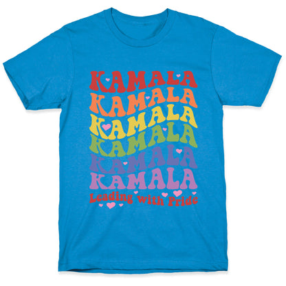 Kamala Leading With Pride T-Shirt