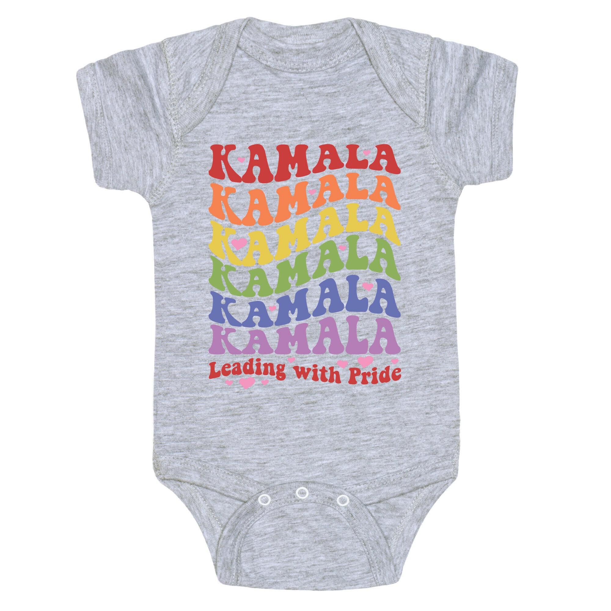 Kamala Leading With Pride Baby One-Piece
