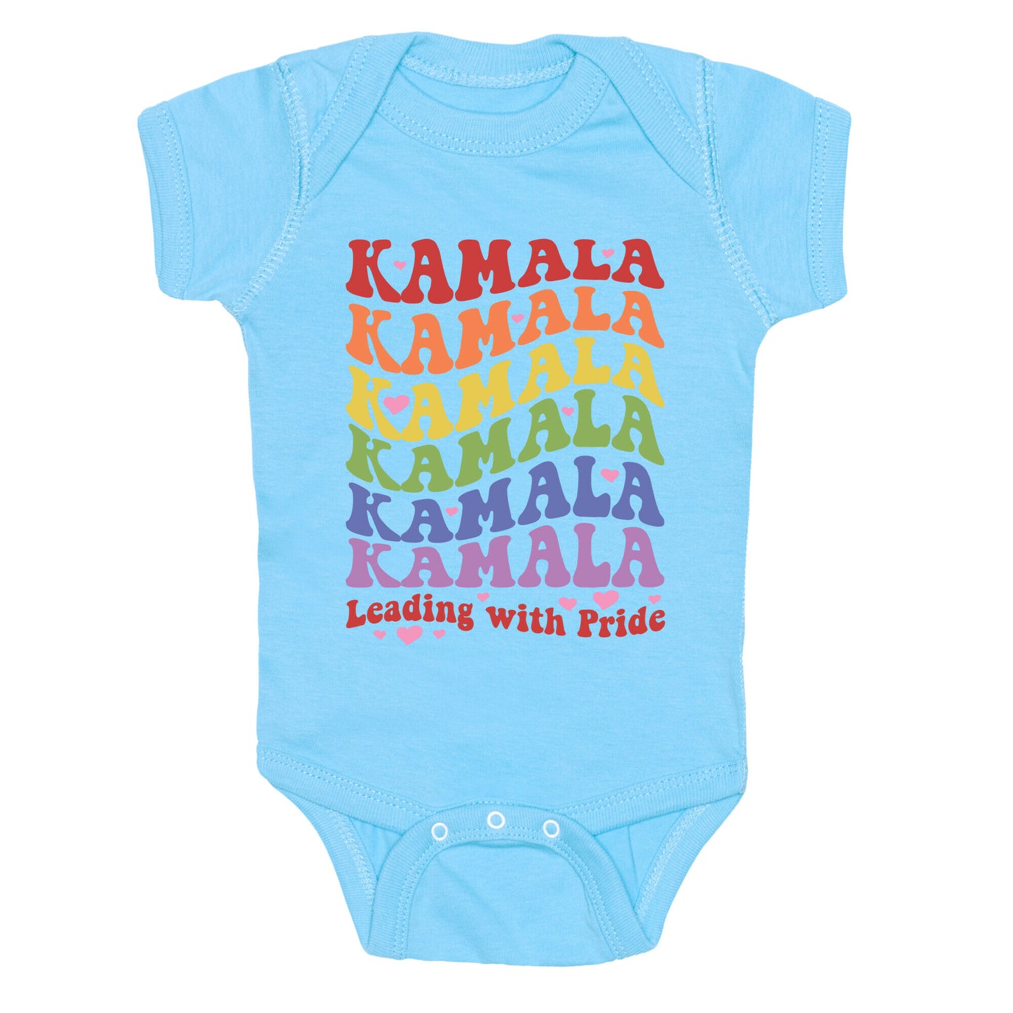 Kamala Leading With Pride Baby One-Piece