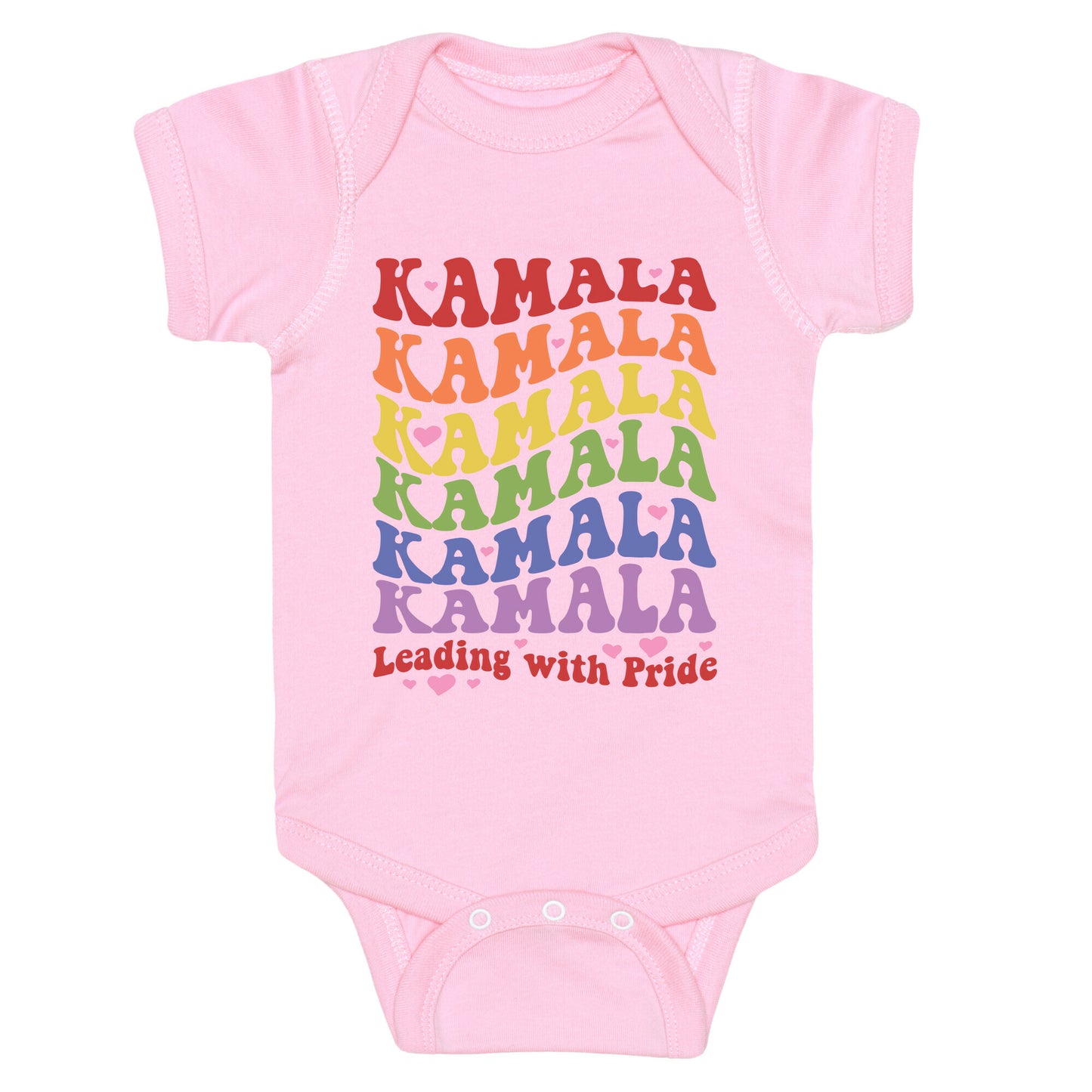 Kamala Leading With Pride Baby One-Piece