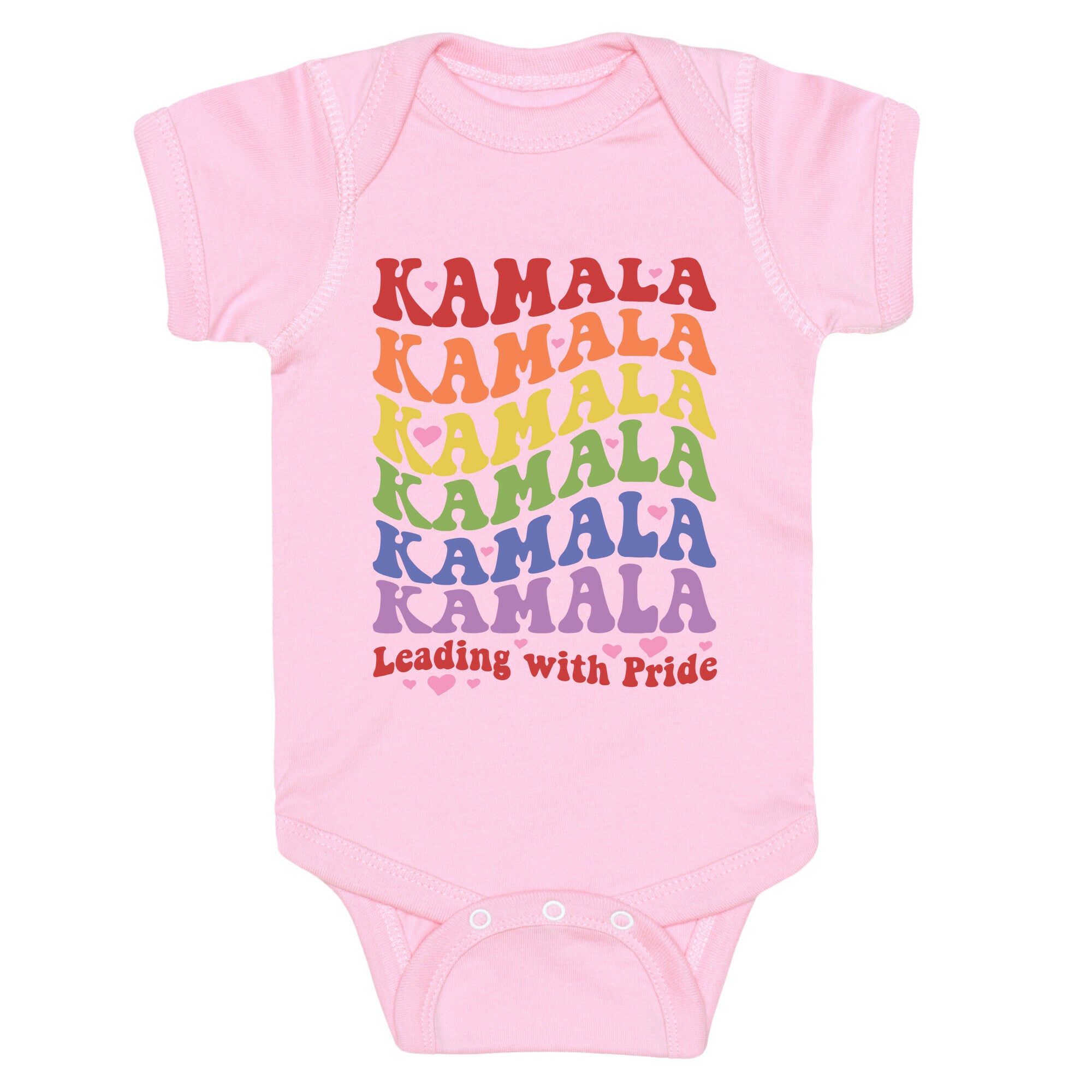 Kamala Leading With Pride Baby One-Piece