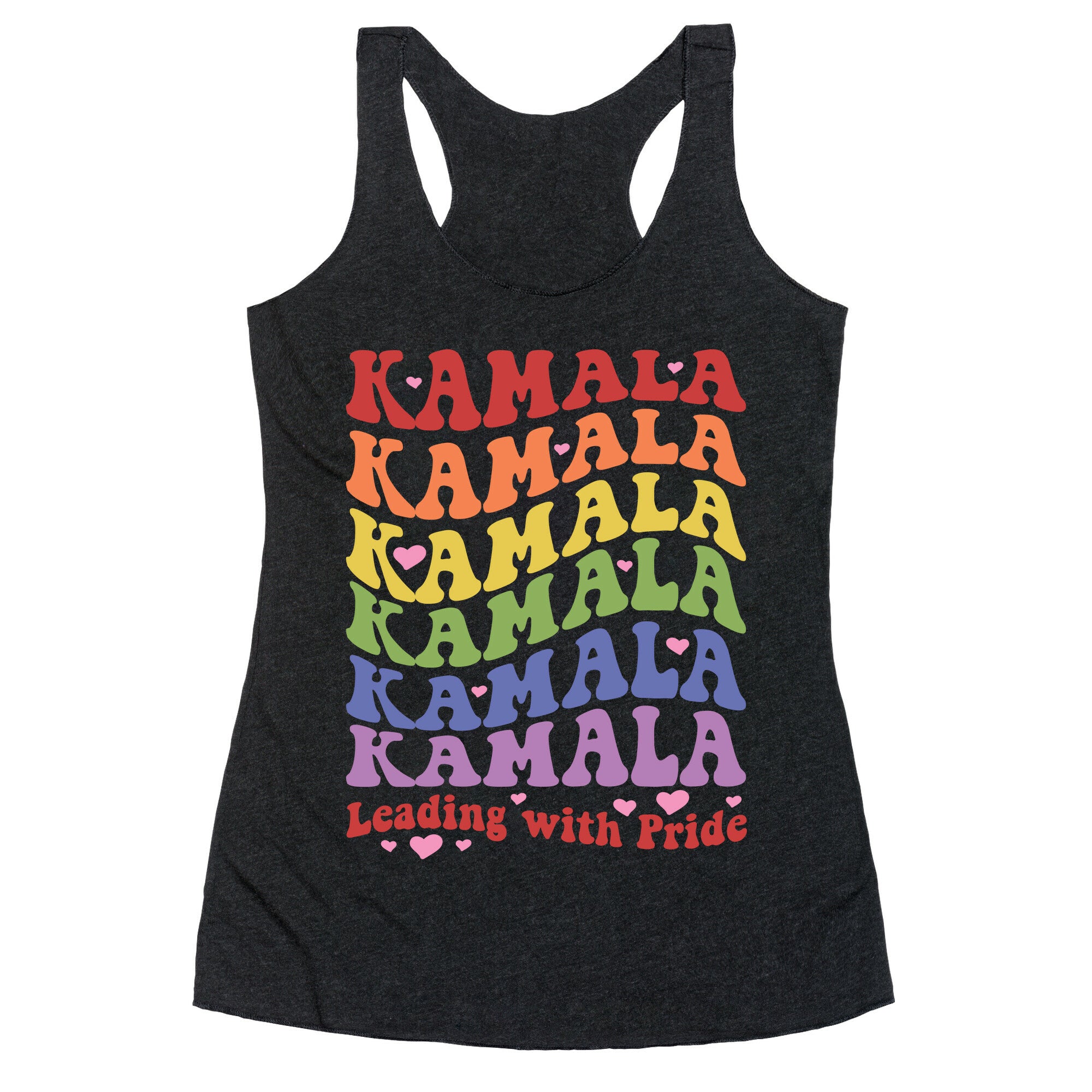 Kamala Leading With Pride Racerback Tank