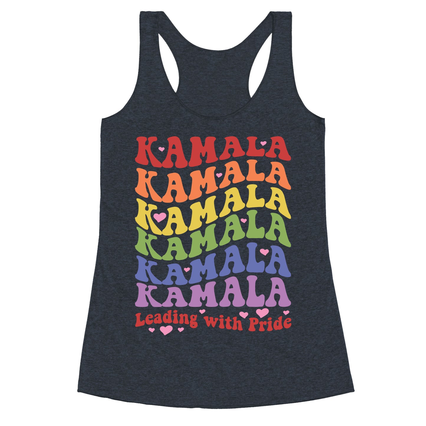 Kamala Leading With Pride Racerback Tank