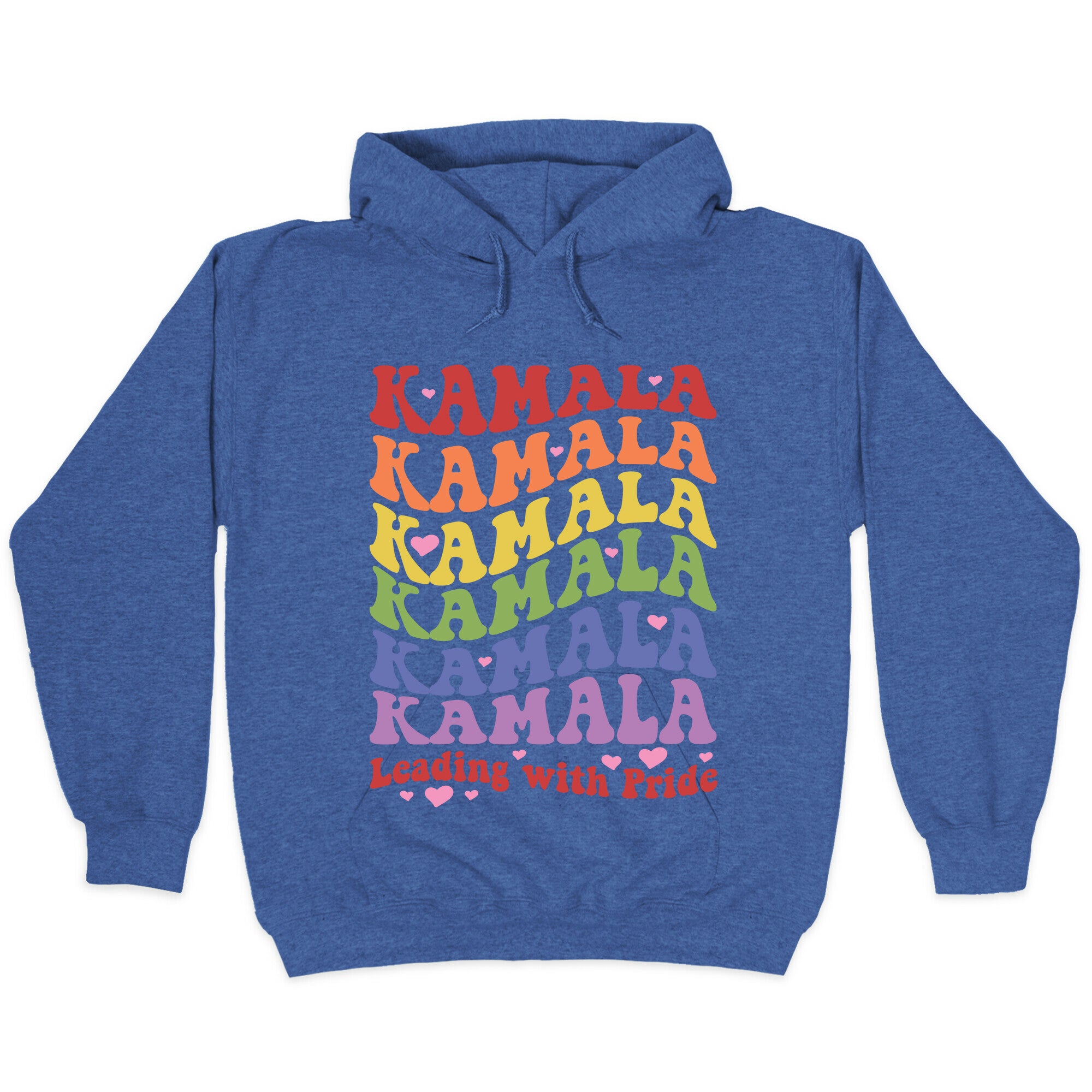 Kamala Leading With Pride Hoodie