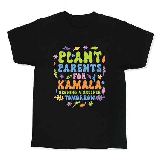 Plant Parents for Kamala Kids Tee