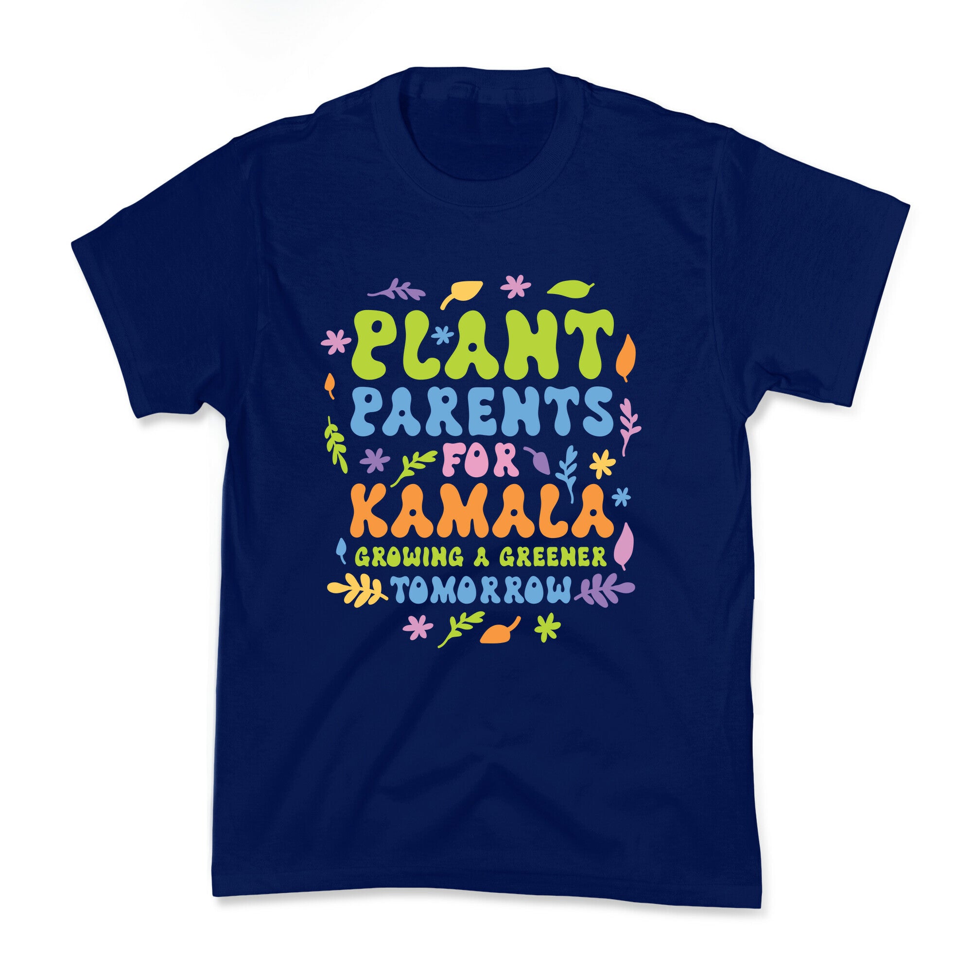 Plant Parents for Kamala Kids Tee