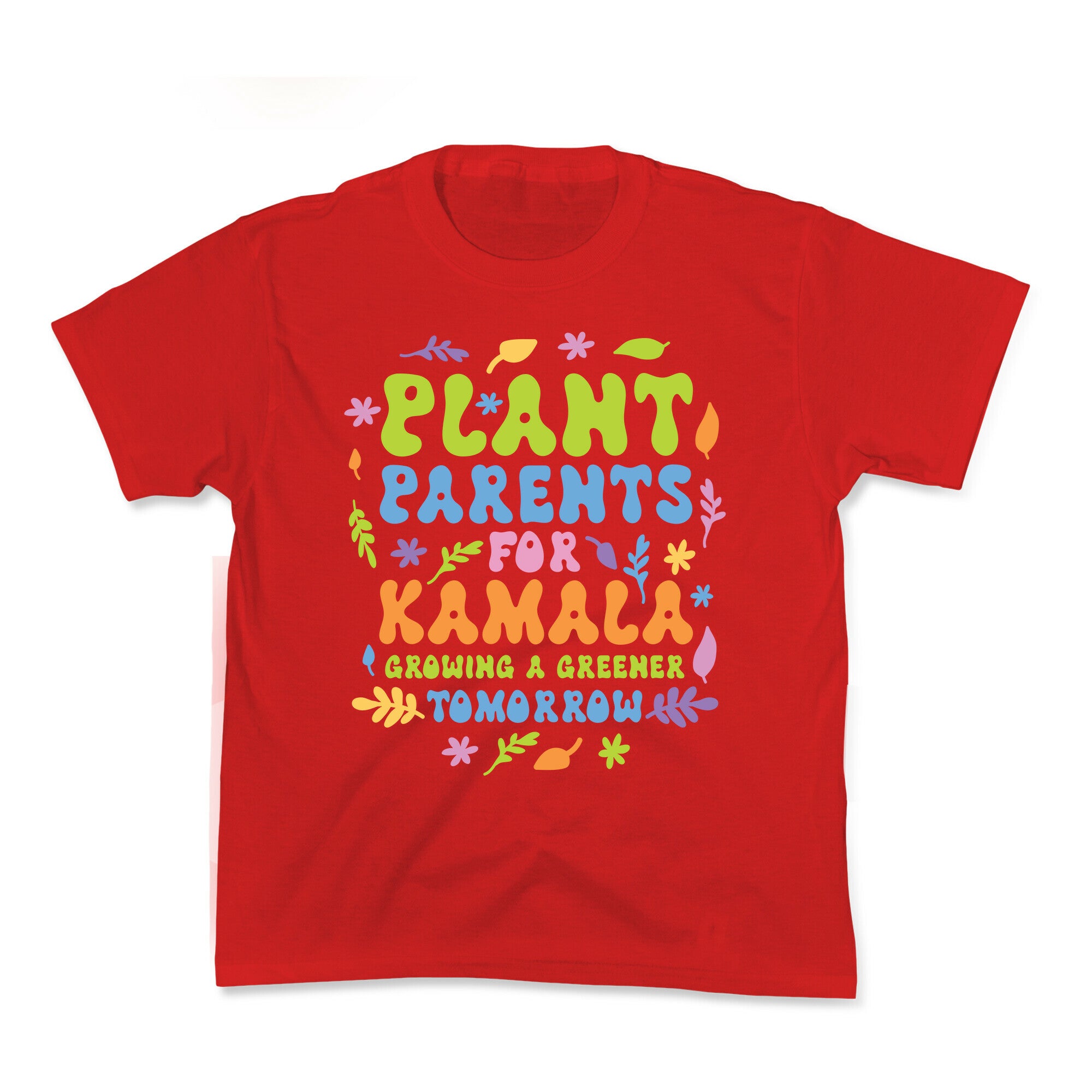 Plant Parents for Kamala Kids Tee