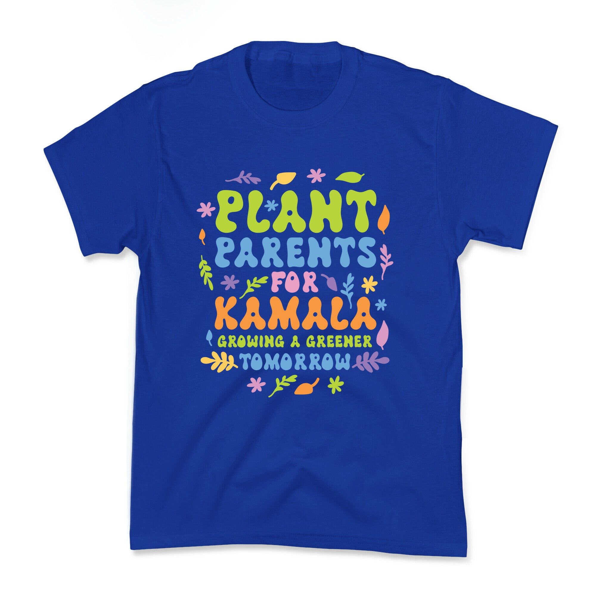 Plant Parents for Kamala Kids Tee
