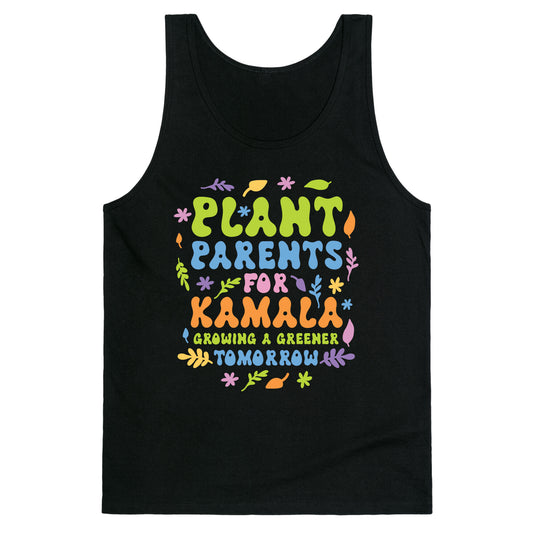 Plant Parents for Kamala Tank Top
