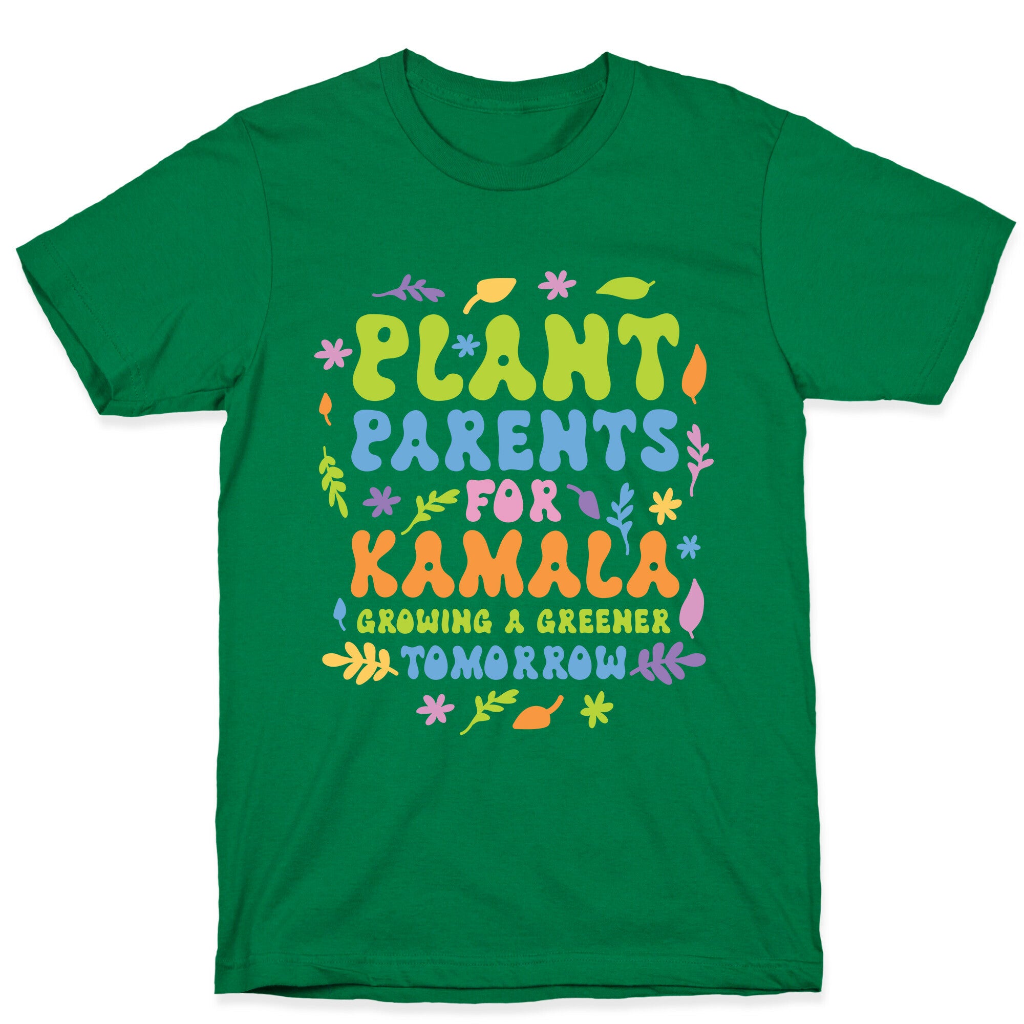 Plant Parents for Kamala T-Shirt