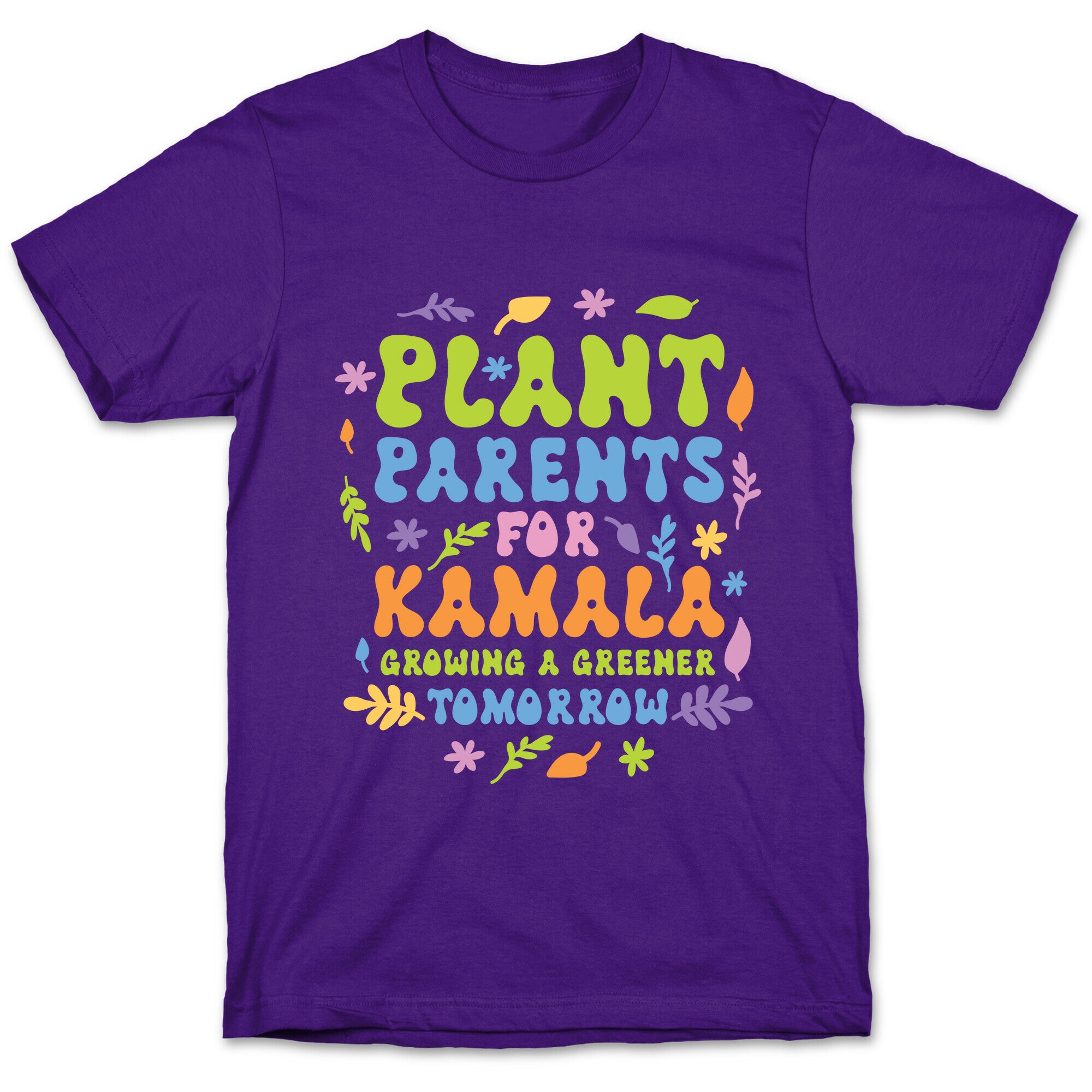 Plant Parents for Kamala T-Shirt
