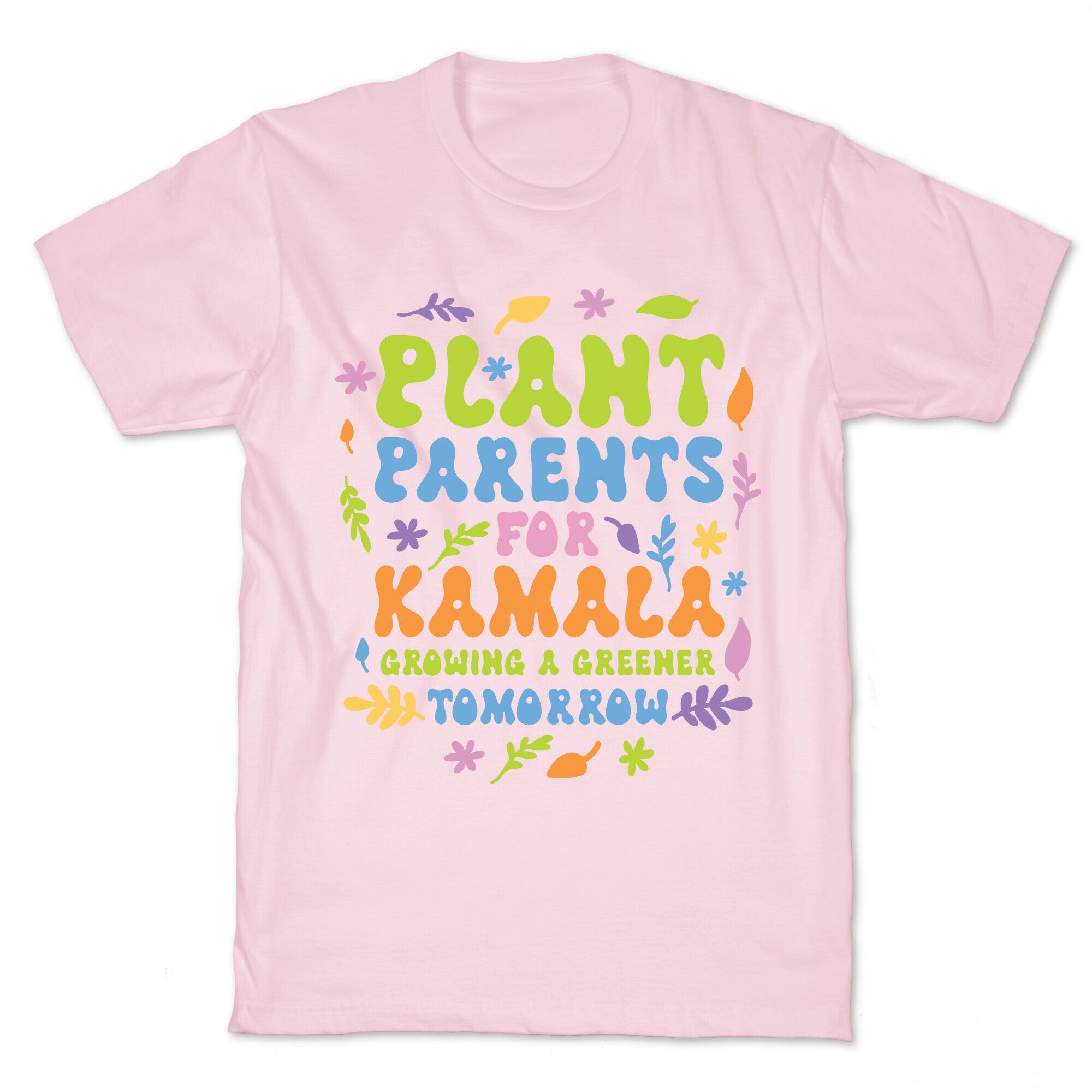Plant Parents for Kamala T-Shirt