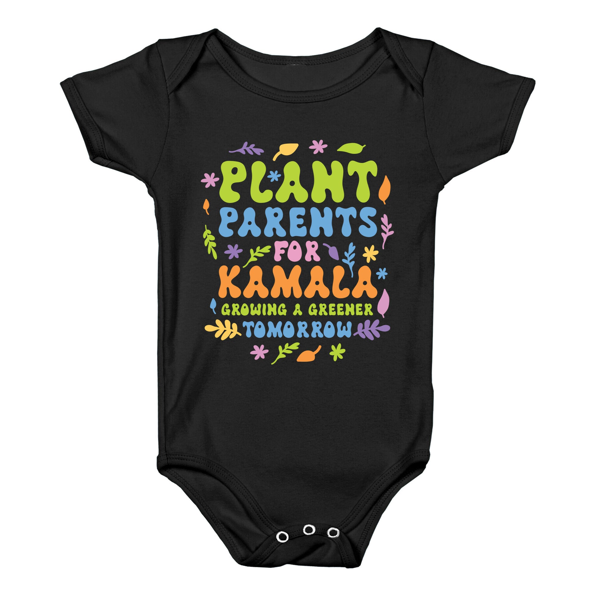 Plant Parents for Kamala Baby One-Piece
