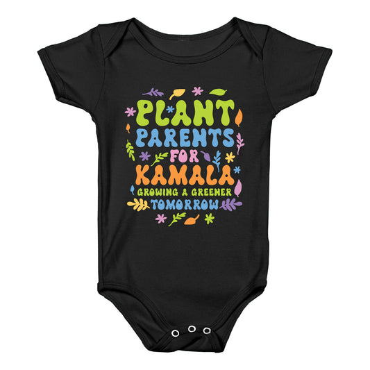 Plant Parents for Kamala Baby One-Piece