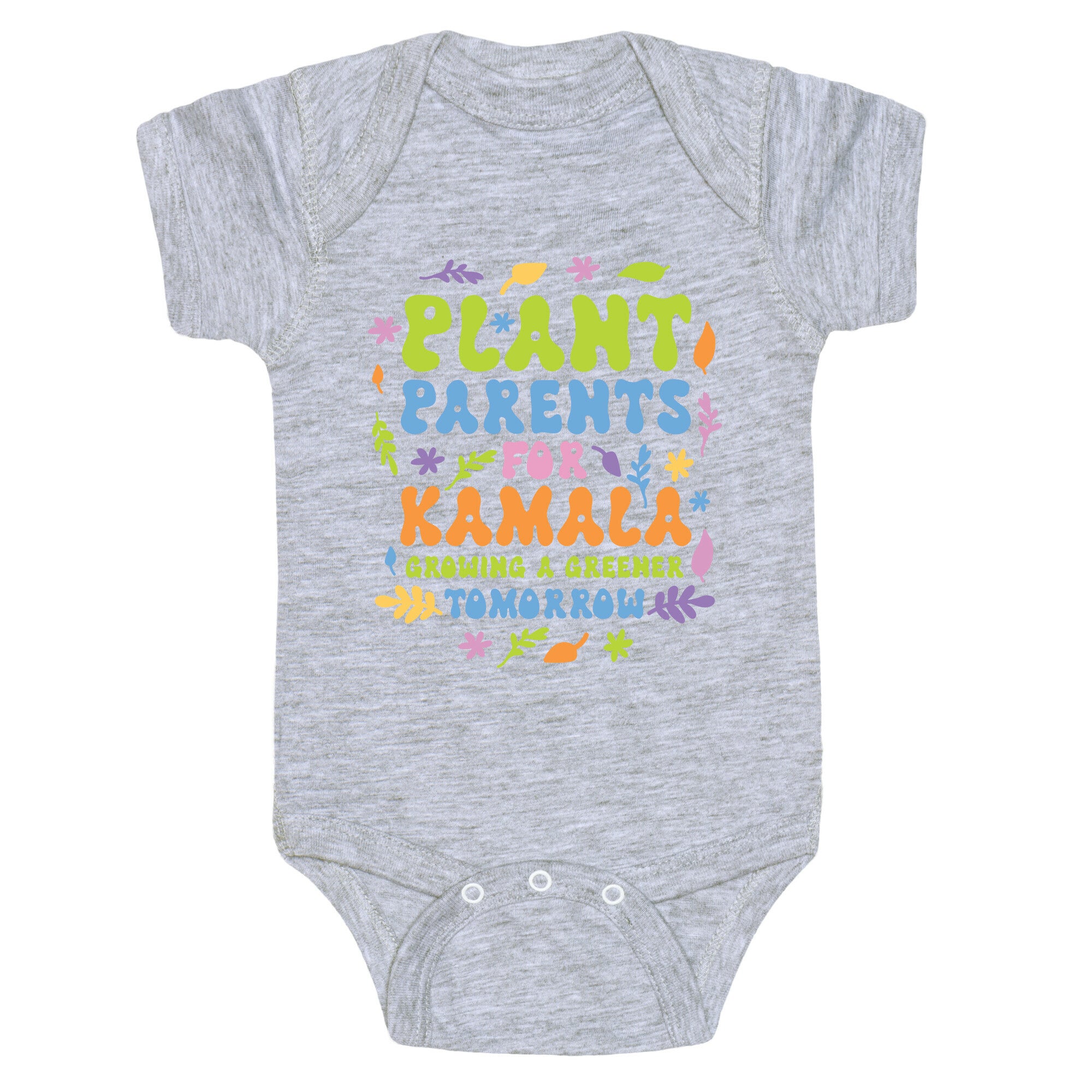 Plant Parents for Kamala Baby One-Piece