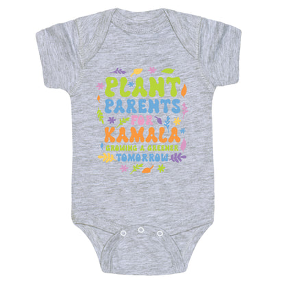 Plant Parents for Kamala Baby One-Piece