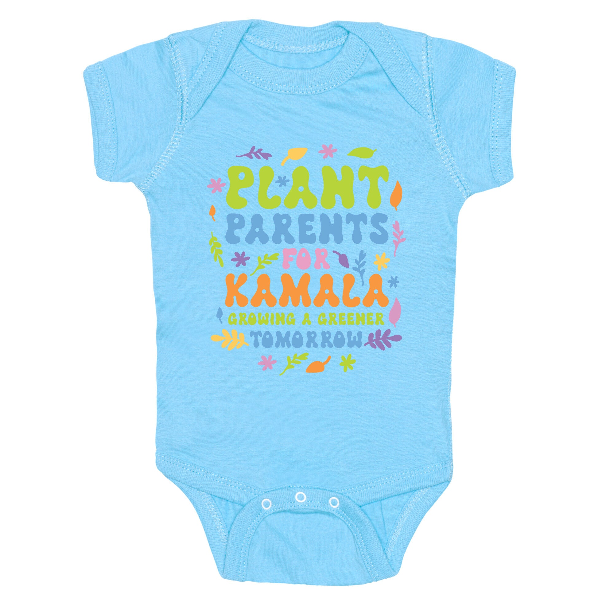 Plant Parents for Kamala Baby One-Piece