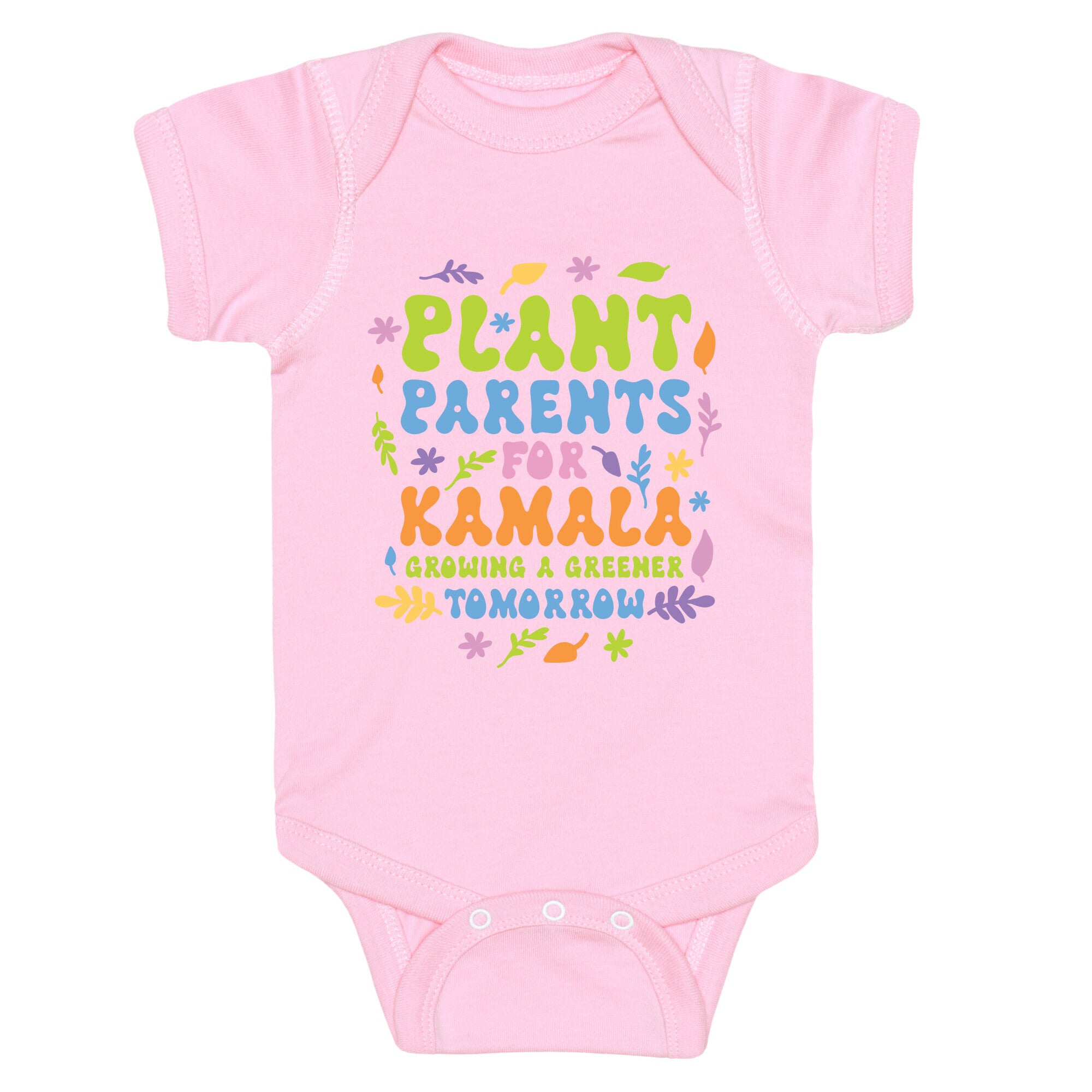 Plant Parents for Kamala Baby One-Piece