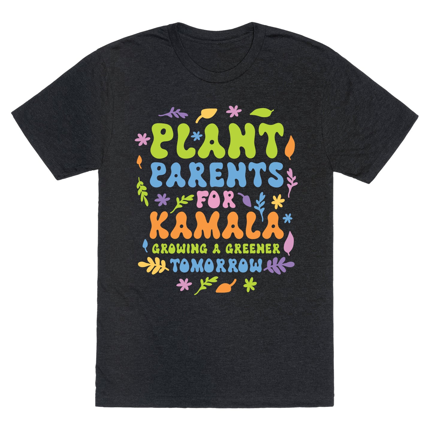 Plant Parents for Kamala Unisex Triblend Tee