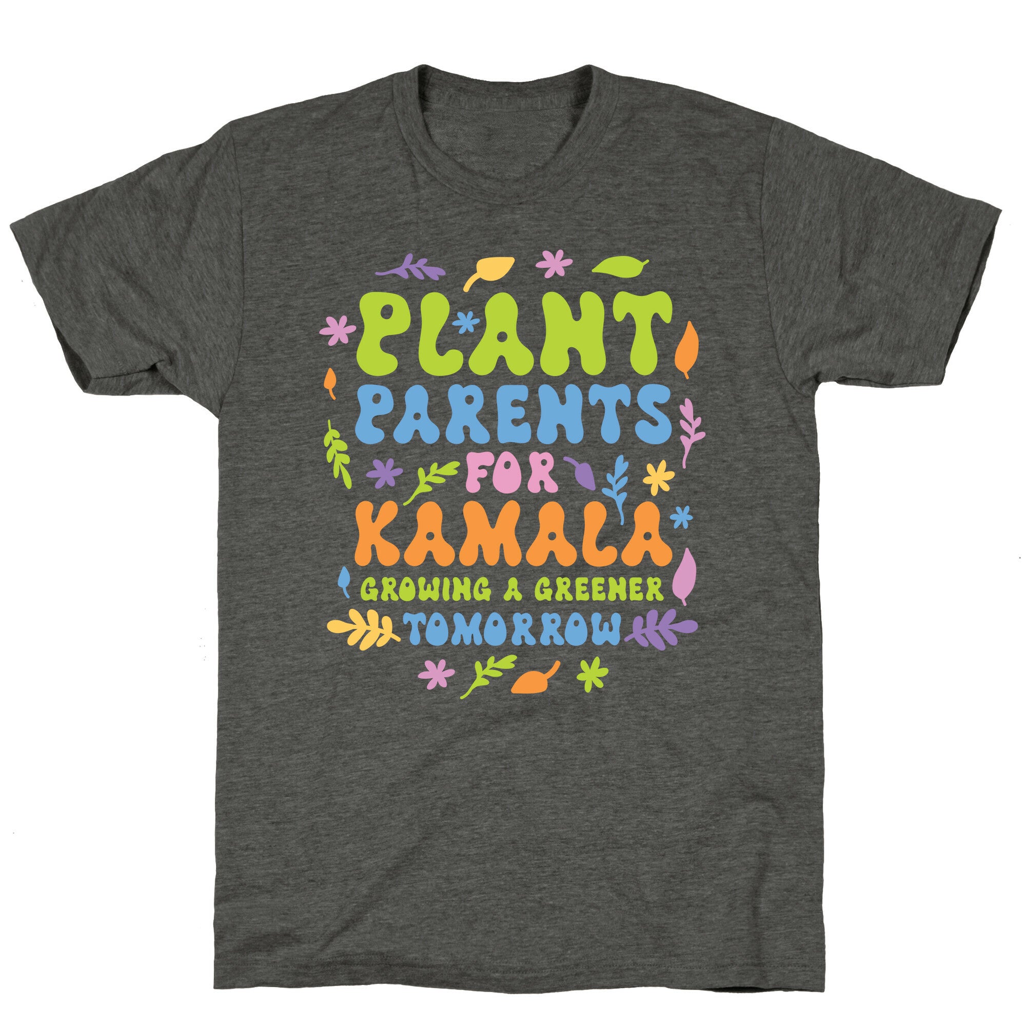 Plant Parents for Kamala Unisex Triblend Tee