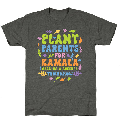 Plant Parents for Kamala Unisex Triblend Tee