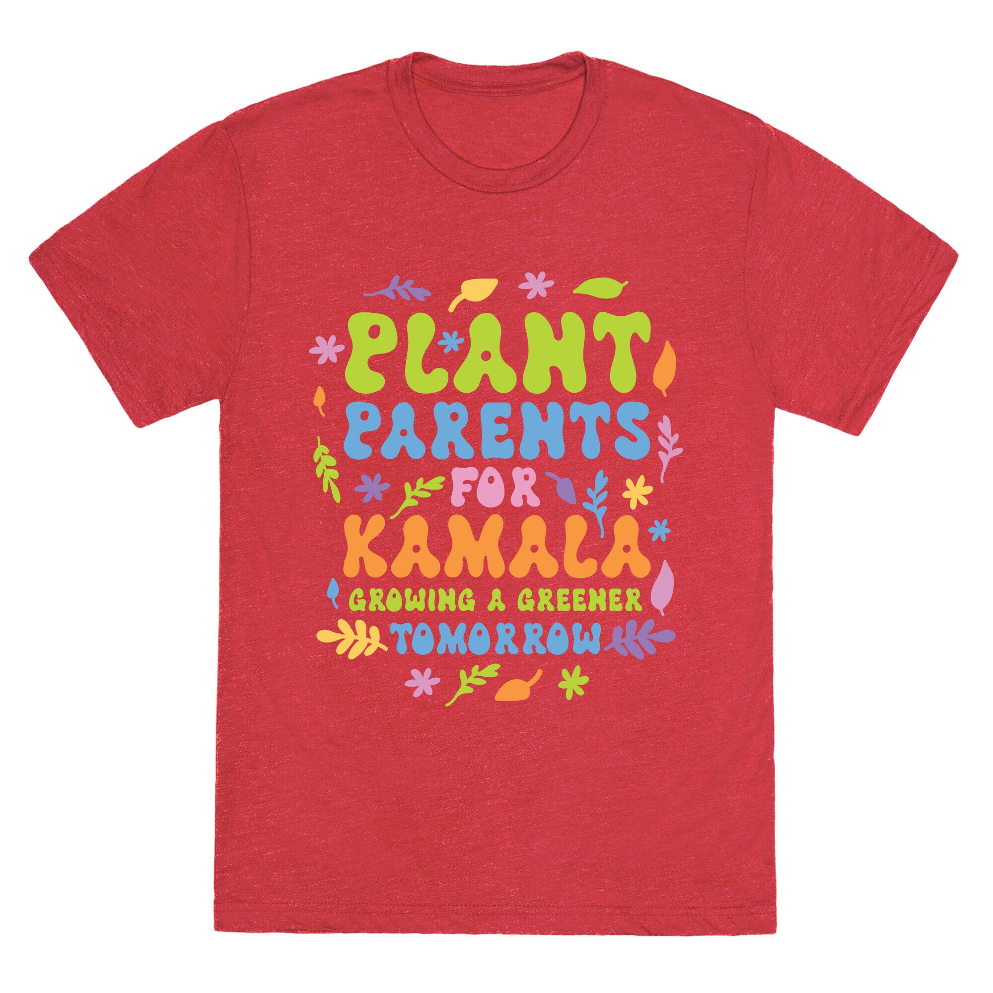 Plant Parents for Kamala Unisex Triblend Tee