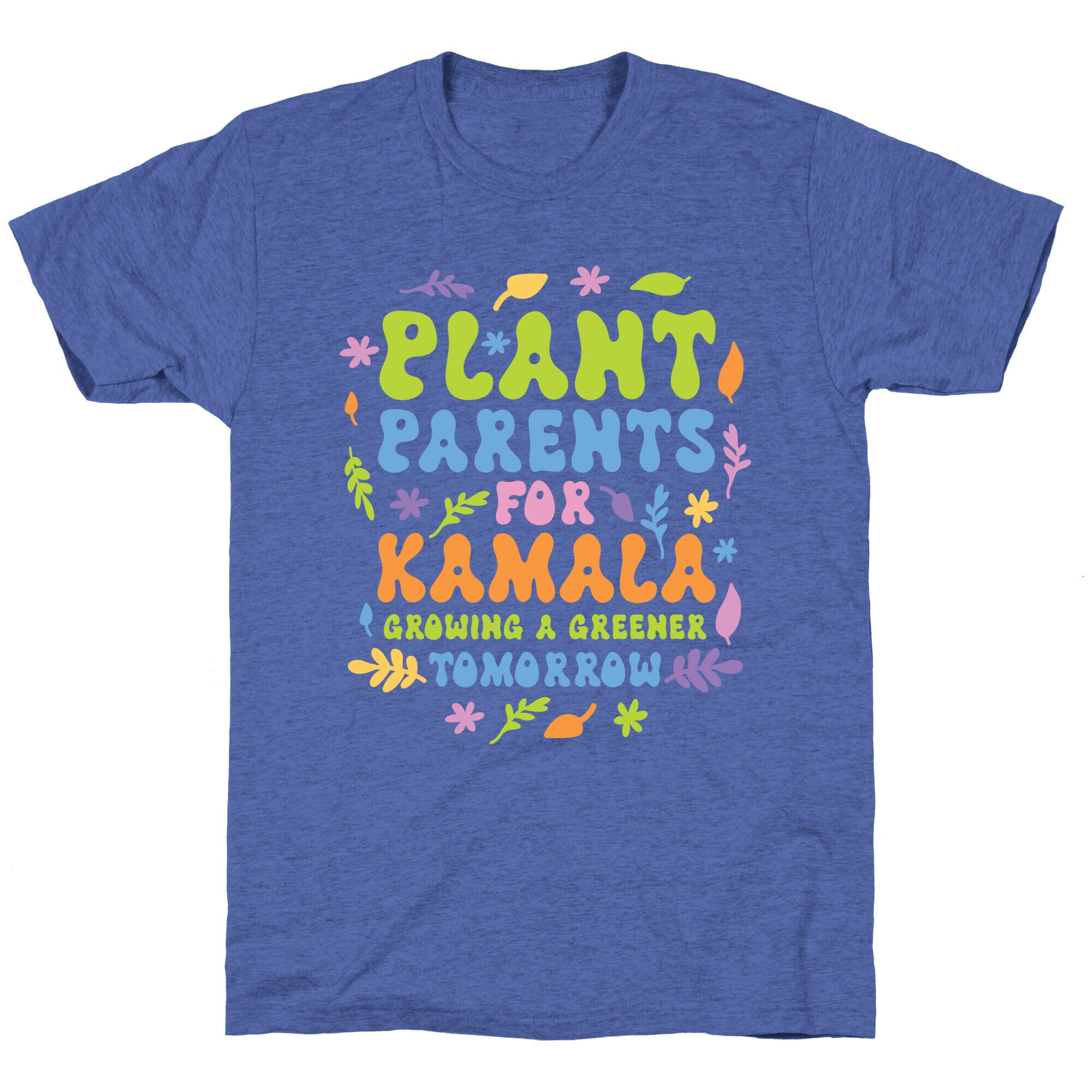 Plant Parents for Kamala Unisex Triblend Tee