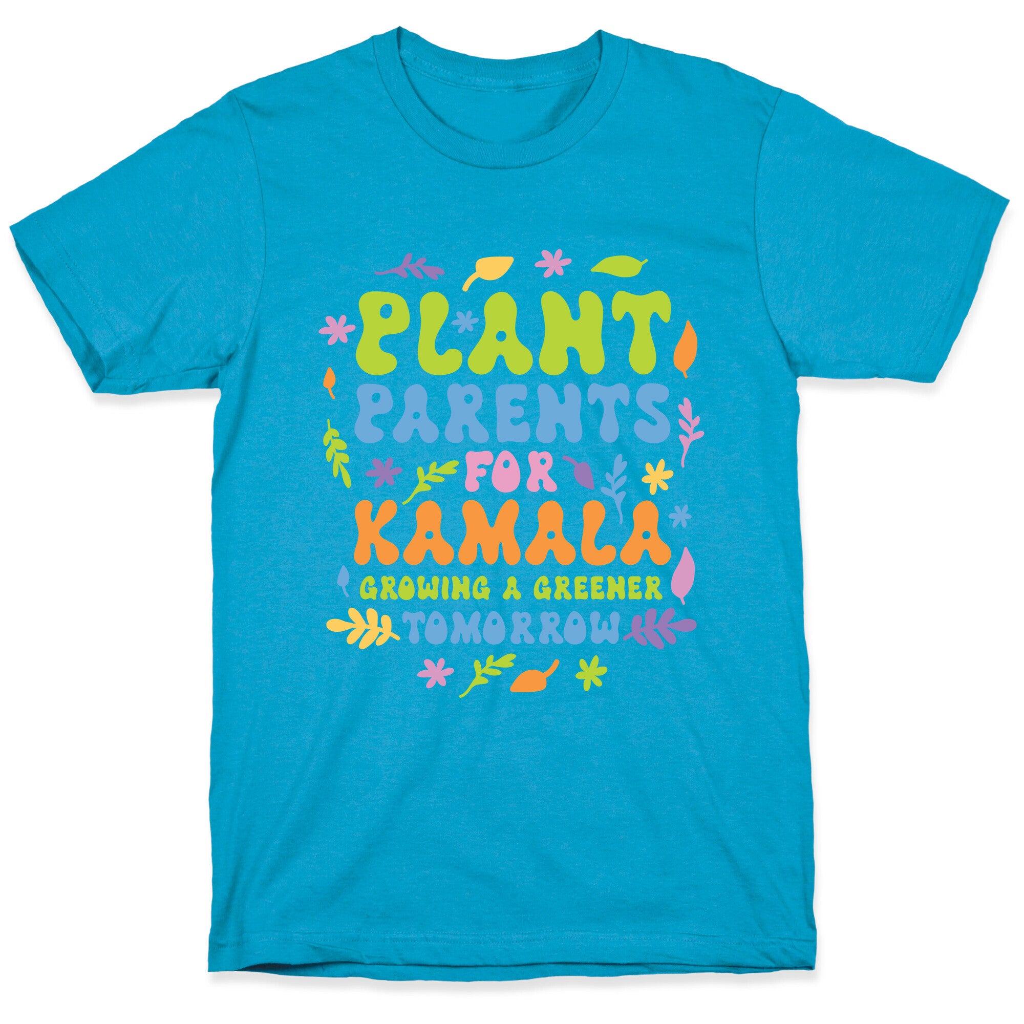 Plant Parents for Kamala Unisex Triblend Tee