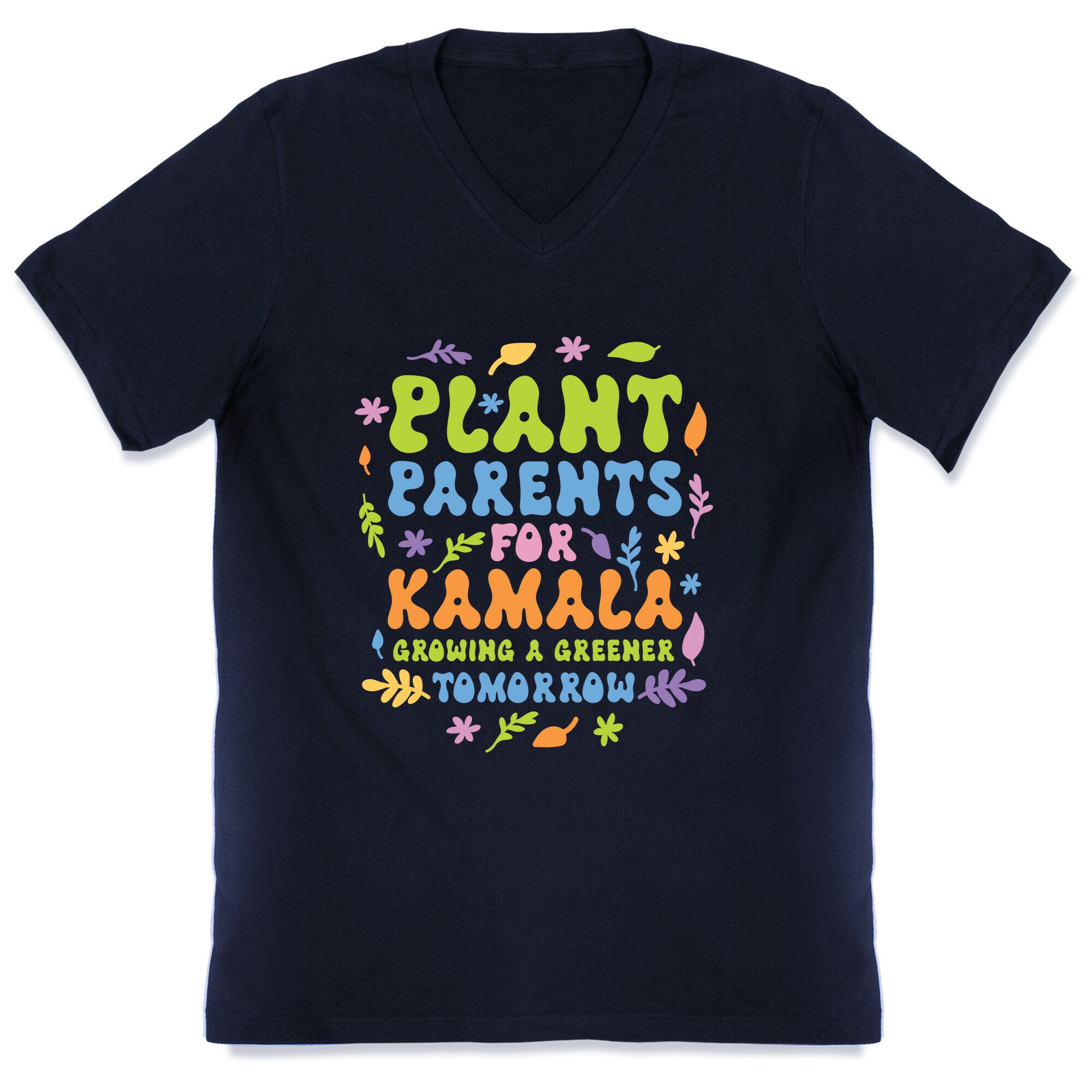Plant Parents for Kamala V-Neck