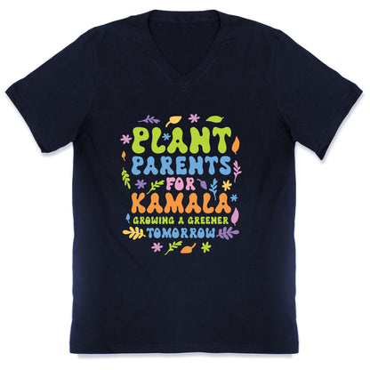 Plant Parents for Kamala V-Neck