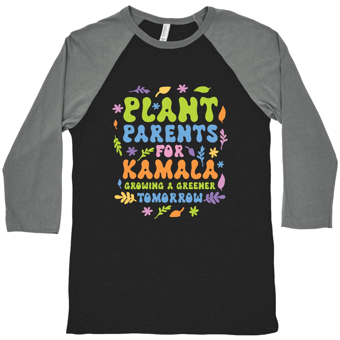 Plant Parents for Kamala Baseball Tee